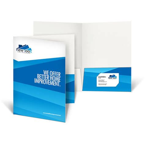 A4 Presentation Folders Express Print South Africa Overnight