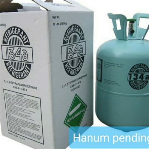 Jual Freon R134A Refrigerant Isi 13 6 Kg Shopee Indonesia