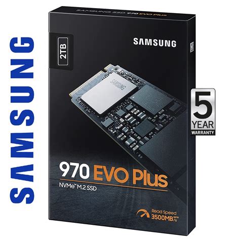 Samsung 2tb 970 Evo Plus M 2 Nvme Ssd Shopee Thailand