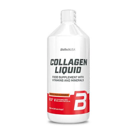 Biotech Collagen Liquid Topical Fruits Ml