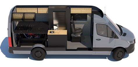 Sprinter Van Sleeper Conversions