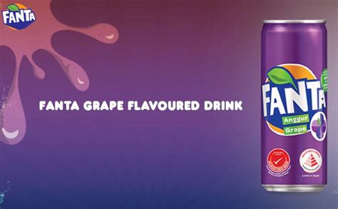 Fanta Anggur Grapes Soft Drink Imported From Malaysia Price In