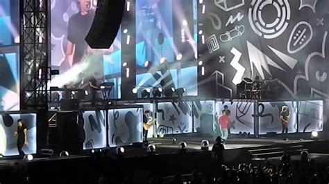 One Direction Intro Clouds Live OTRA Indy YouTube