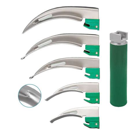 Macintosh Laryngoscope Blade Mi Medicta Instruments