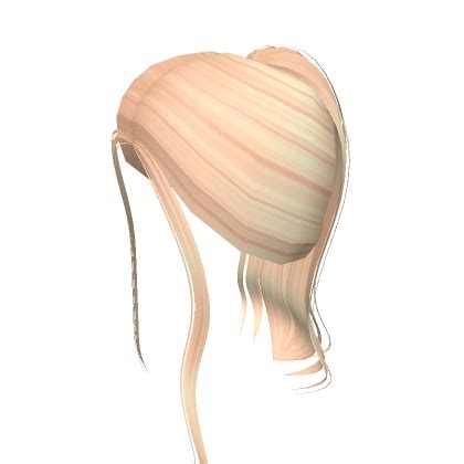 Blonde Ponytail S Code Price RblxTrade