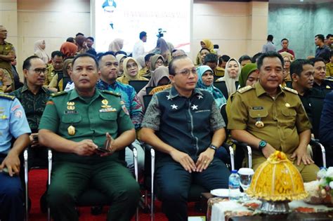 Kapoksahli Hadir Mewakili Pangdam XIV Hsn Pada Penandatanganan MoU