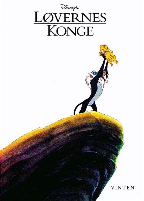 Walt Disney Book Scans – The Lion King: The Story of Simba (Danish ...