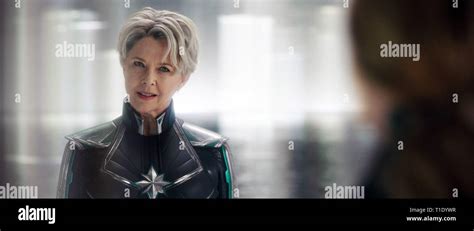 CAPTAIN MARVEL, Annette Bening as Supreme Intelligence, 2019. © Walt ...