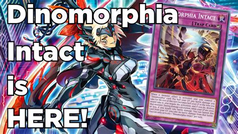 Full Power Dinomorphia Deck Vs Meta Decks Gameplay Combos Yu Gi