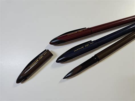 Uni-ball air 3 pack, good deal : r/pens