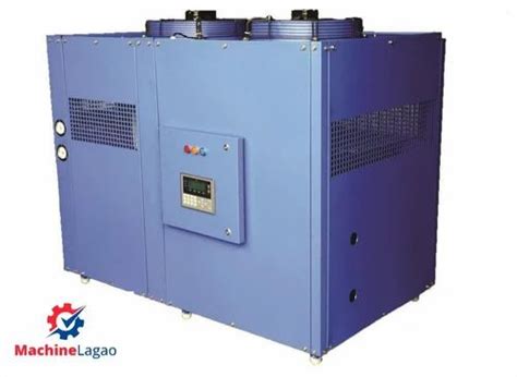 Machine Lagao Chiller For Distillation Mild Steel At In Kalol