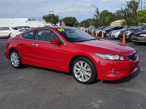 Pre Owned 2009 Honda Accord Ex L 2d Coupe For Sale 8576ha Norm