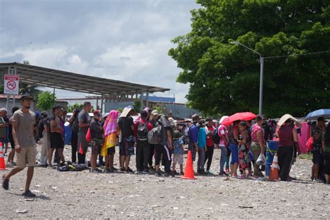 Oim Proyecta Hasta Migrantes Que Podr An Atravesar Costa Rica