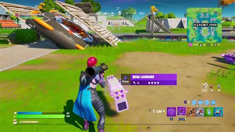 New Game Mode In Fortnite High Explosives YouTube