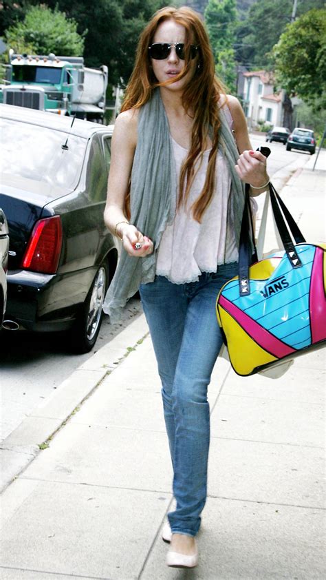 Lindsay Lohan Fashion Lindsay Lohan Style Lindsay Lohan