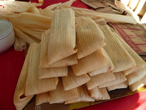 Tamales De Pollo Con Chile Verde Green Chile Chicken Tamales Recipe