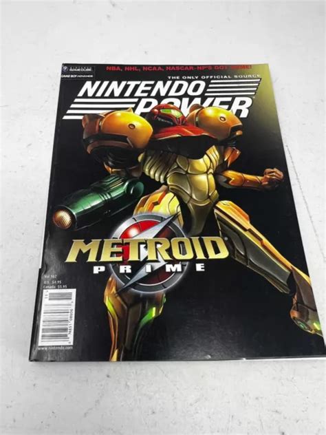 Nintendo Power Magazine Nov 2002 162 Metroid Prime W Posters