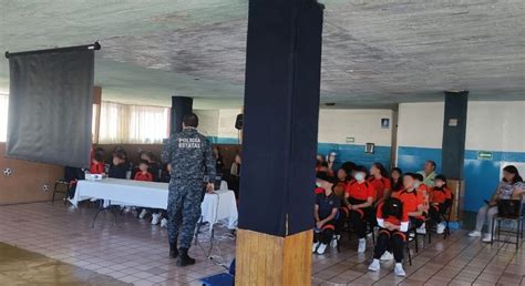 Capacita Policía Cibernética a estudiantes de primaria sobre cómo