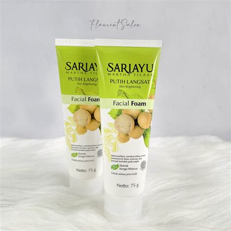 Jual Sariayu Putih Langsat Facial Foam Shopee Indonesia