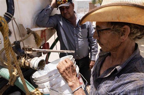 Sinaloa Crisis Por Escasez De Agua En Mocorito Tus Buenas Noticias