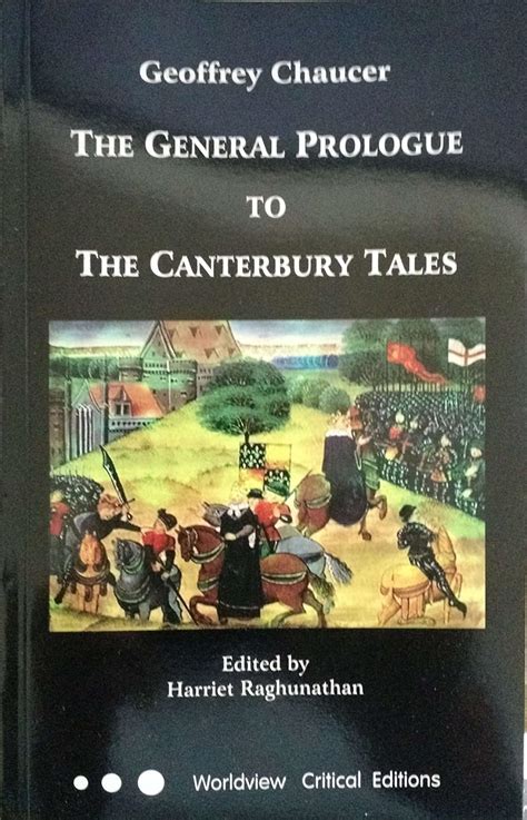 Geoffrey Chaucer The General Prologue