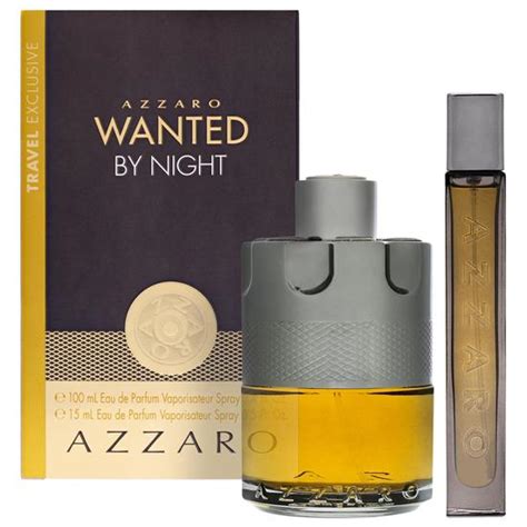 Azzaro Wanted By Night Eau De Parfum Spray Cologne For Men Oz