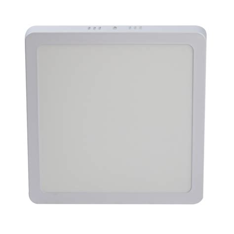 L Mpara Led Cuadrada W Techo Luz Blanca Iluminatecu