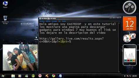 Descargar Gadgets Para Windows Youtube