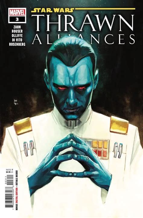 Thrawn Star Wars Marvel Comics