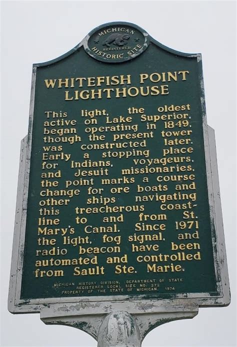 Whitefish Point Lighthouse and beyond: The gloomy Shipwreck Coast and Graveyard of Lake Superior ...