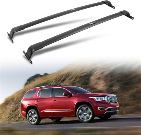 Amazon Auxpacbo Lbs Roof Rack Cross Bars Fit For Gmc Acadia