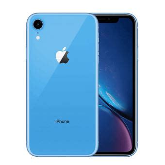 Apple iPhone XR 256 Go 6 1 Bleu Reconditionné iPhone Achat