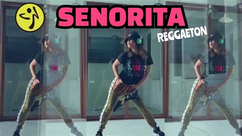 Señorita Wisin Young Miko Reggaeton Zumba Choreo