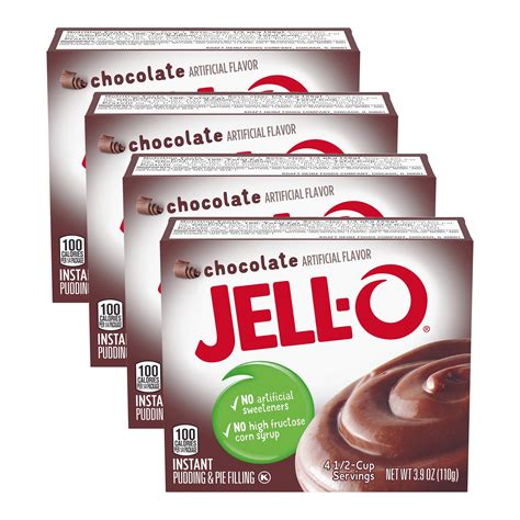 Jello Pudding Box