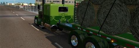 Peterbilt 389 custom paint Skin - Modhub.us