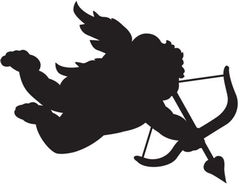 Download Free Png Download Cupid Silhouette Png Images Background