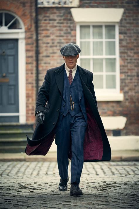 Peaky Blinders Thomas Shelby Trenchcoat-langer Mantel - Etsy.de