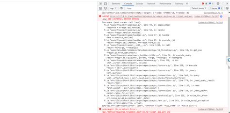 Single Ticket Display Error · Issue 1408 · Frappehelpdesk · Github