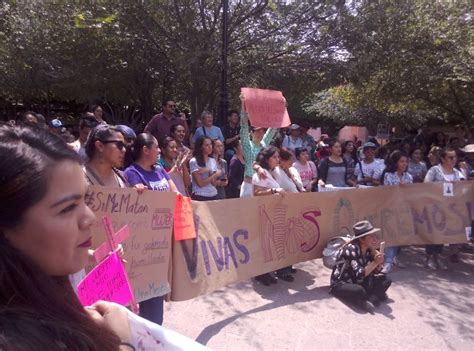 Marchan En Quer Taro En Repudio A La Muerte De Mara Castilla