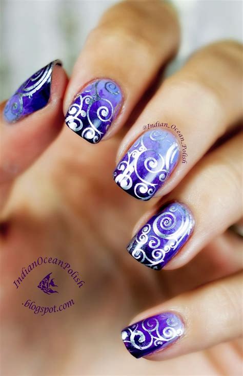 669 Best Stamping Nail Art Design Ideas Images On Pinterest Belle