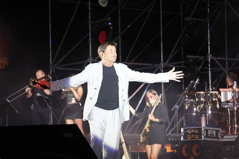 Il Concerto Di Gianni Morandi Al Teatro Valle Dei Templi