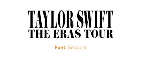 Taylor Swift Fonts All You Need To Know Free Alternatives