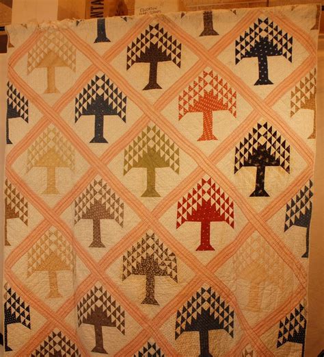 Tree Of Life Quilt Antique Quilt Style