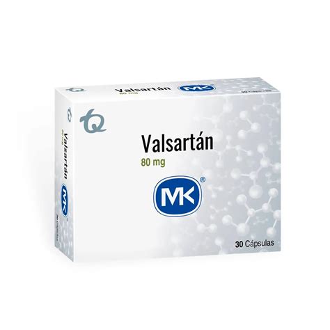 Valsartan Mg Capsula Caja X Mk Los Expertos En Ahorro Cruz Verde