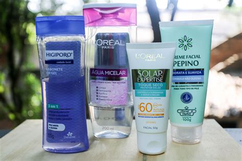 Skin Care Produtos Simples E Essenciais