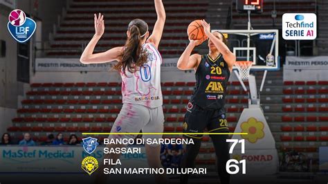 A1 Highlights Banco Di Sardegna Sassari Fila San Martino 23 G