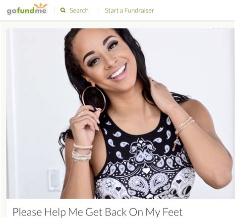 Porn Star Teanna Trump Starts Gofundme After Being Released From Jail Photos Blacksportsonline