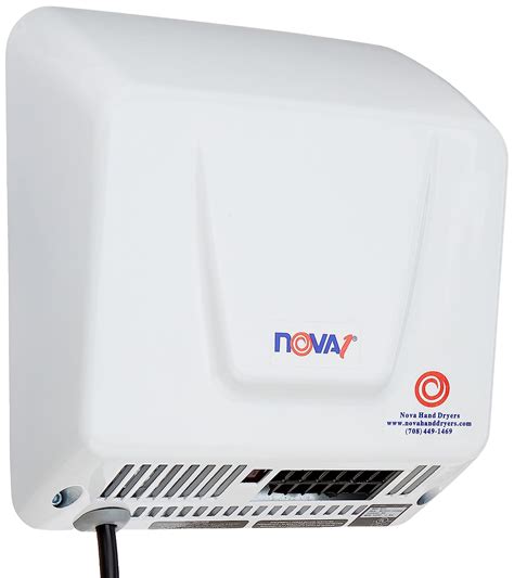 World Dryer 0833 Nova 1 Plug In Economical Surface Mounted Plug In