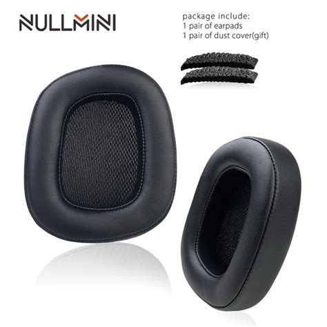 Nullmini Almohadillas De Repuesto Para Auriculares Logitech G633 G933 G533 G433 G733