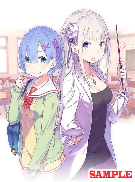 Cover Of The Upcoming Rezeropedia Rrezero